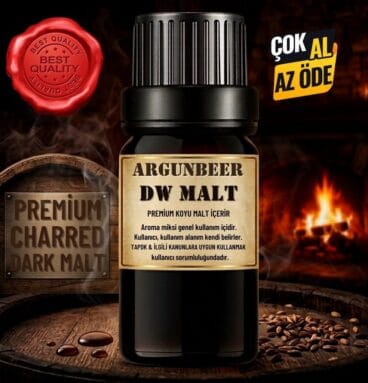 Black Dark Karakterli Yoğun Meşe Notalı Konsantre Malt Aroması