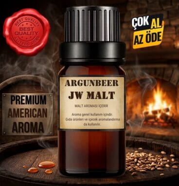 American Tarzı Meşe ve Karamel Notalı Konsantre Malt Aroması