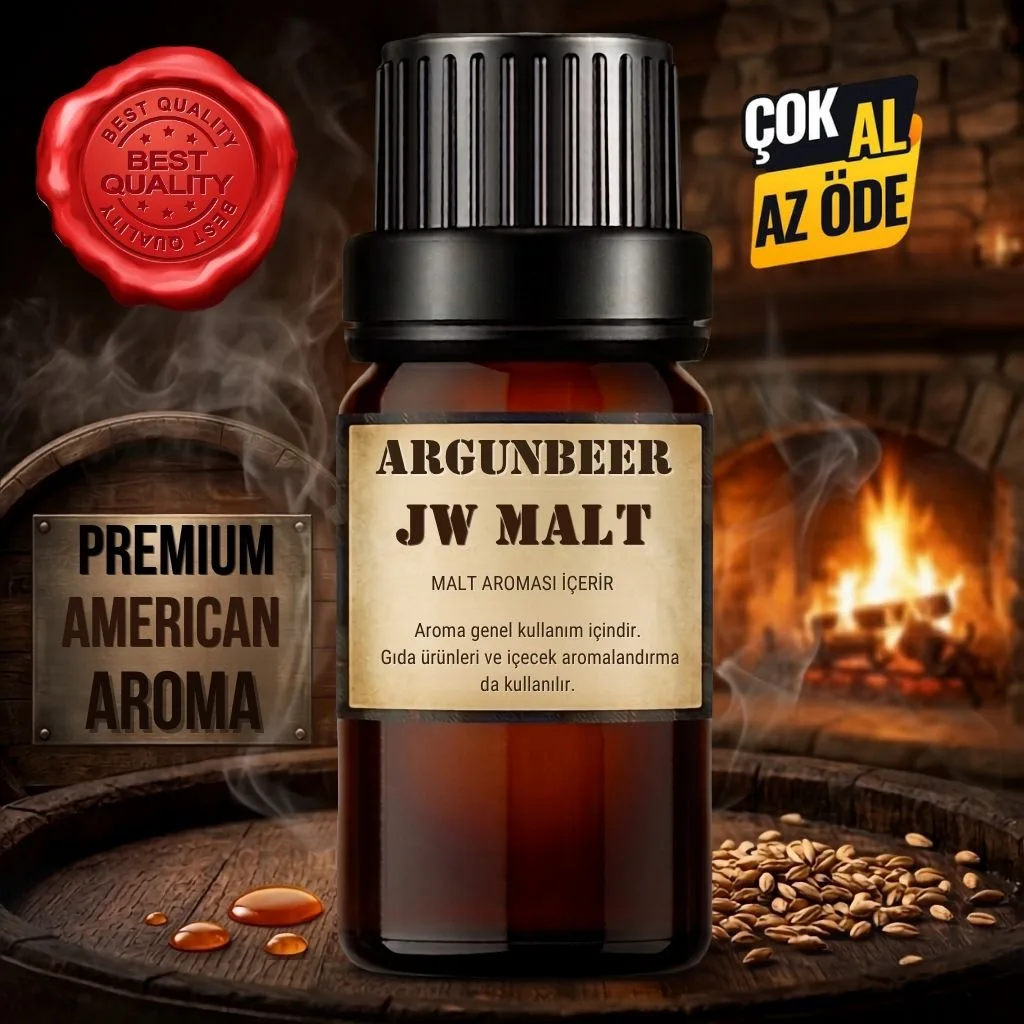 American Tarzı Meşe ve Karamel Notalı Konsantre Malt Aroması