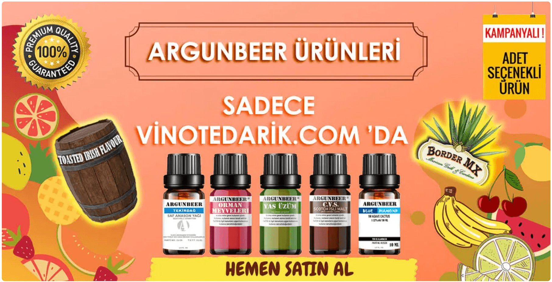 viski kiti anason yağı votka aroması tekila kiti